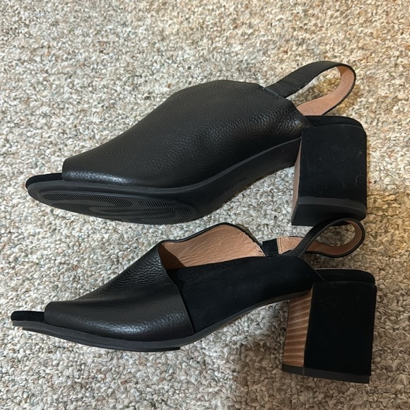 NEW! Gentle Souls by Kenneth Cole Charlene Hooded Slingback Sandals - Size 11 - Picture 14 of 16